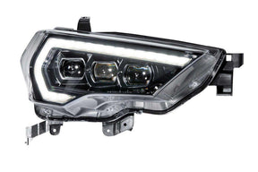 2014-2021 Toyota 4Runner XB LED Black Headlights (LF531.2-ASM)-Headlights-Morimoto-LF531.2-ASM-Dirty Diesel Customs