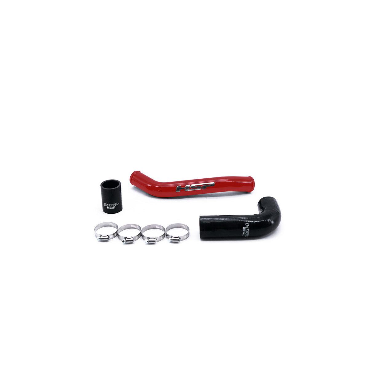 2015-2016 Duramax Upper Coolant Tube (537-2-HSP)-Coolant Pipes-HSP Diesel-537-2-HSP-BR-Dirty Diesel Customs