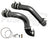 2015-2016 Powerstroke 3" Charge Tube Set w/ Throttle Valve Adapter (PFP1516KTA)-Intercooler Piping-Pusher-Dirty Diesel Customs