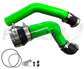 2015-2016 Powerstroke 3" Charge Tube Set w/ Throttle Valve Adapter (PFP1516KTA)-Intercooler Piping-Pusher-PFP1516KTA_G-Dirty Diesel Customs