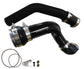 2015-2016 Powerstroke 3" Charge Tube Set w/ Throttle Valve Adapter (PFP1516KTA)-Intercooler Piping-Pusher-PFP1516KTA_K-Dirty Diesel Customs