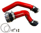 2015-2016 Powerstroke 3" Charge Tube Set w/ Throttle Valve Adapter (PFP1516KTA)-Intercooler Piping-Pusher-PFP1516KTA_R-Dirty Diesel Customs
