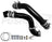 2015-2016 Powerstroke 3" Charge Tube Set w/ Throttle Valve Replacement (PFP1516KTR)-Intercooler Piping-Pusher-Dirty Diesel Customs