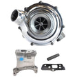 2015-2016 Powerstroke XR2 Series 64.5mm Turbocharger (32E103-XR2)-Stock Turbocharger-Industrial Injection-Dirty Diesel Customs