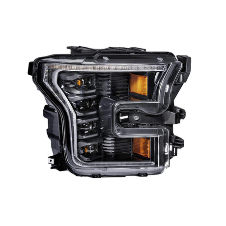2015-2017 F150 XB LED Amber / Black Headlights (LF502-A.2-ASM)-Headlights-Morimoto-Dirty Diesel Customs