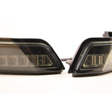 2015-2017 Ford Mustang XB LED Smoked Signals (LF411)-Turn Signal-Morimoto-Dirty Diesel Customs