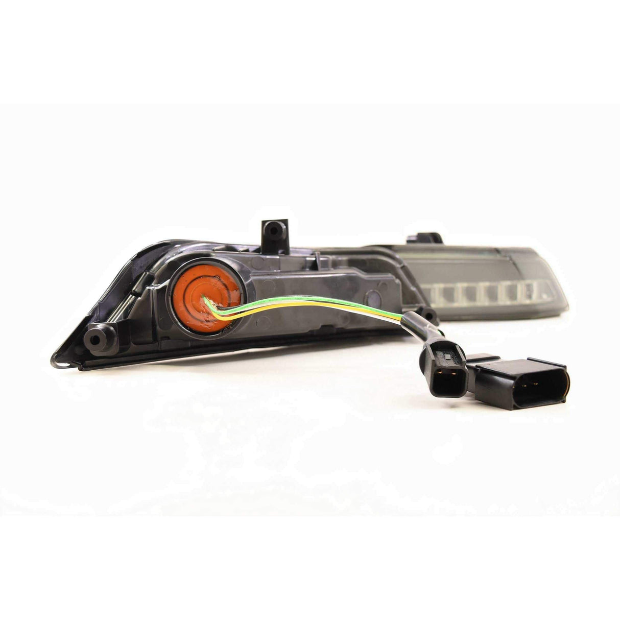 2015-2017 Ford Mustang XB LED Smoked Signals (LF411)-Turn Signal-Morimoto-Dirty Diesel Customs
