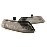 2015-2017 Ford Mustang XB LED Smoked Signals (LF411)-Turn Signal-Morimoto-Dirty Diesel Customs