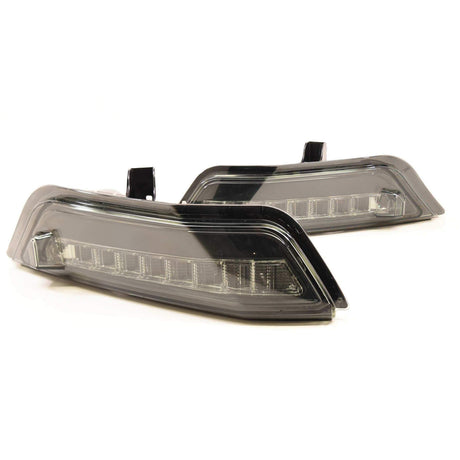 2015-2017 Ford Mustang XB LED Smoked Signals (LF411)-Turn Signal-Morimoto-Dirty Diesel Customs