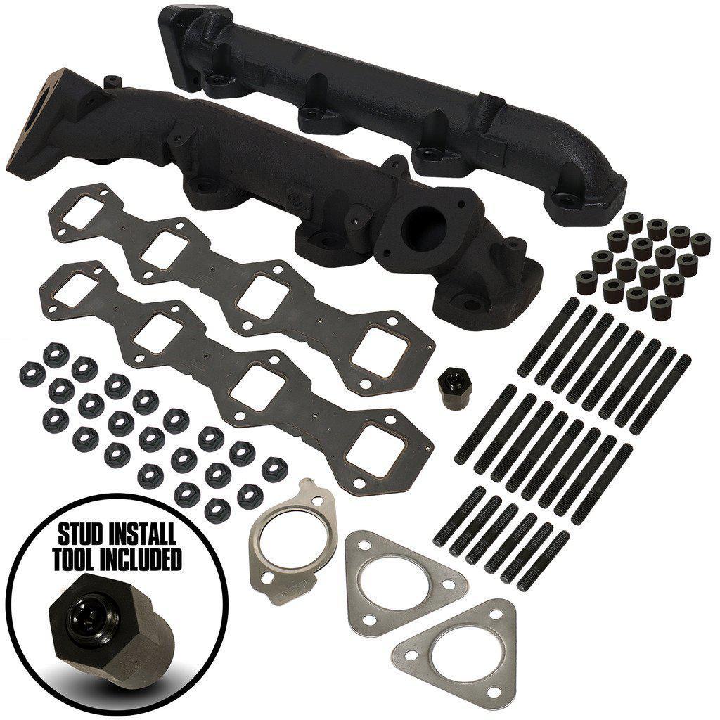 2015-2019 Powerstroke Exhaust Manifold Kit (1043008)-Exhaust Manifold-BD Diesel-Dirty Diesel Customs