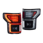 2015-2020 F-150 XB LED Taillights (LF723)-Tail Lights-Morimoto-Dirty Diesel Customs