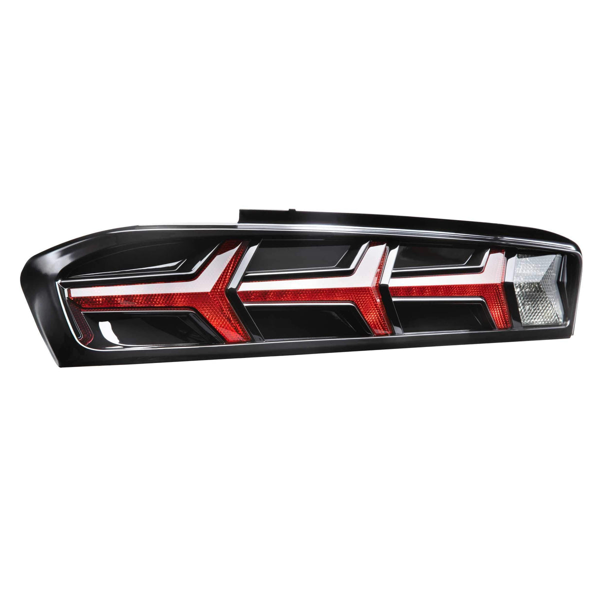 2016-2018 Chevrolet Camaro XB LED Lambo Red Tail Lights (LF400)-Tail Lights-Morimoto-Dirty Diesel Customs