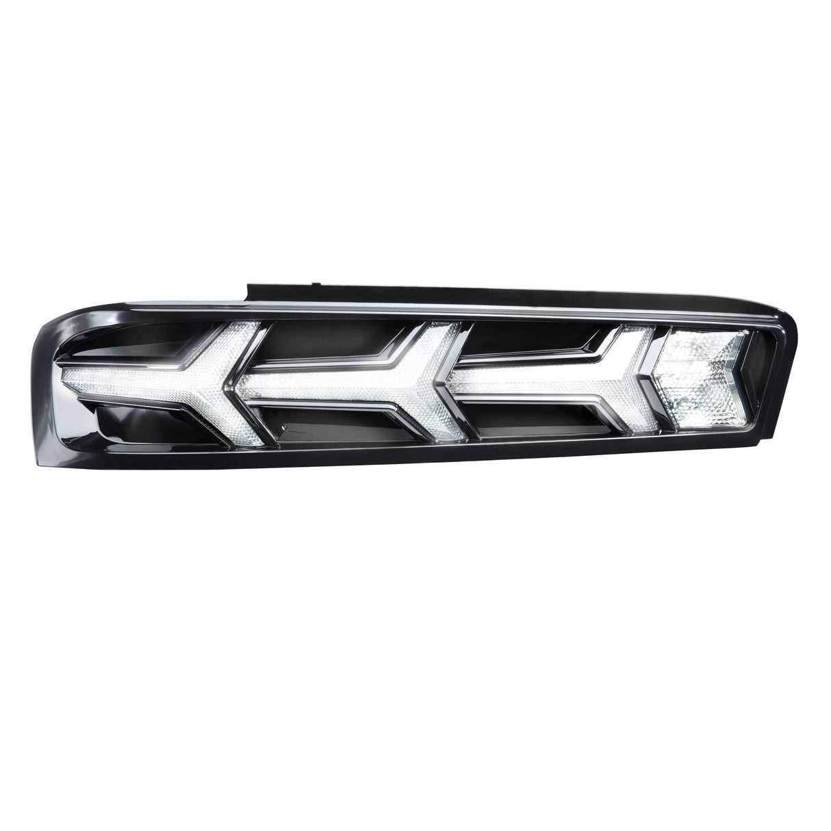 2016-2018 Chevrolet Camaro XB LED Lambo Smoked Tail Lights (LF401)-Tail Lights-Morimoto-Dirty Diesel Customs