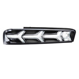 2016-2018 Chevrolet Camaro XB LED Lambo Smoked Tail Lights (LF401)-Tail Lights-Morimoto-Dirty Diesel Customs