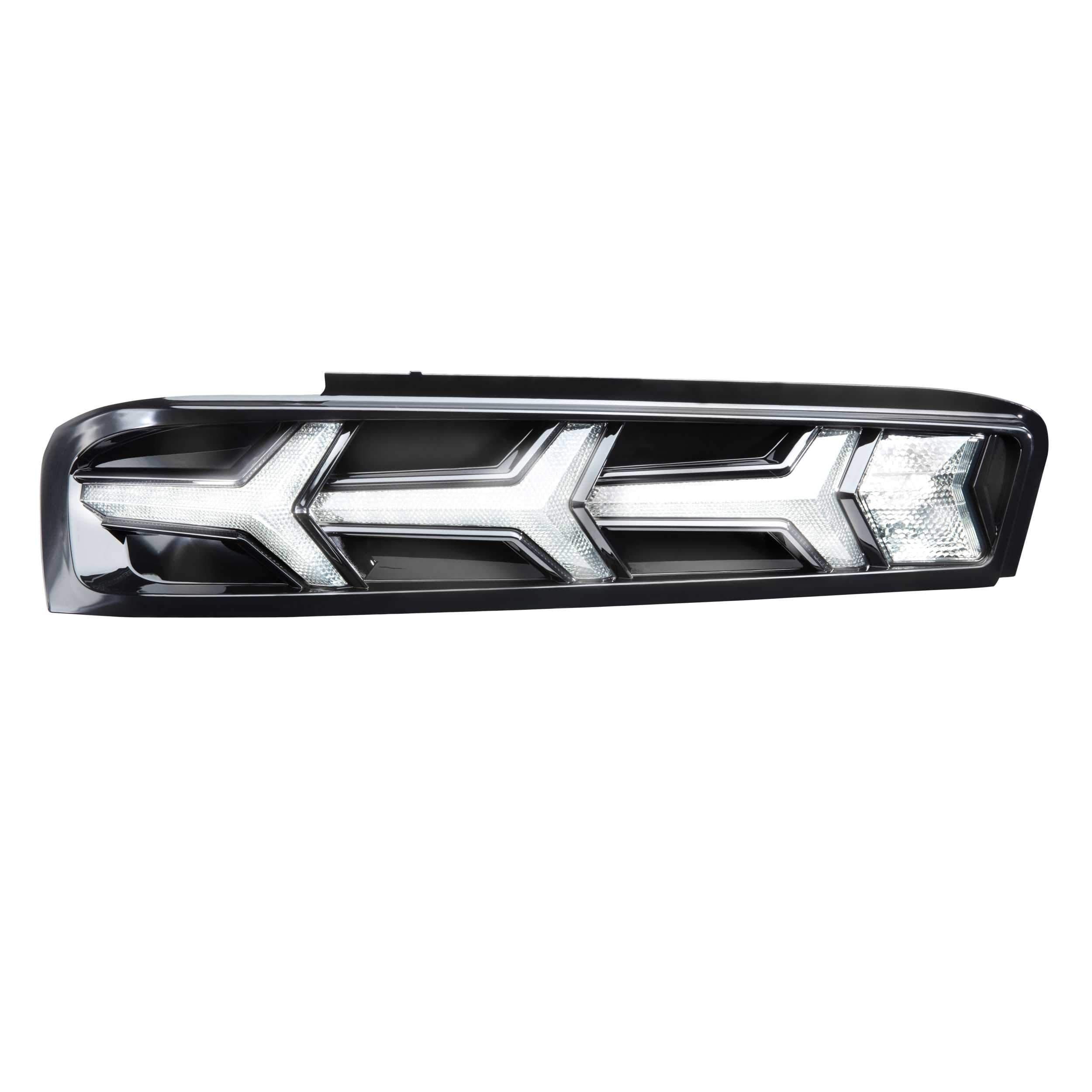 2016-2018 Chevrolet Camaro XB LED Lambo Smoked Tail Lights (LF401)-Tail Lights-Morimoto-Dirty Diesel Customs