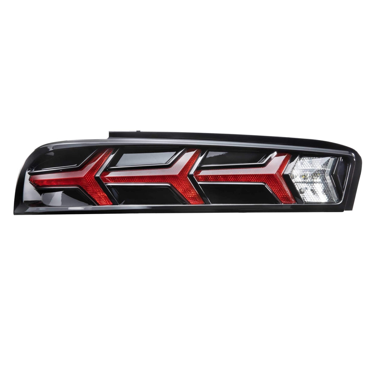 2016-2018 Chevrolet Camaro XB LED Lambo Smoked Tail Lights (LF401)-Tail Lights-Morimoto-Dirty Diesel Customs