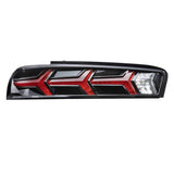 2016-2018 Chevrolet Camaro XB LED Lambo Smoked Tail Lights (LF401)-Tail Lights-Morimoto-Dirty Diesel Customs