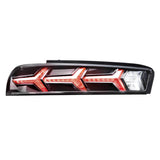 2016-2018 Chevrolet Camaro XB LED Lambo Smoked Tail Lights (LF401)-Tail Lights-Morimoto-Dirty Diesel Customs