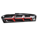 2016-2018 Chevrolet Camaro XB LED Lambo Smoked Tail Lights (LF401)-Tail Lights-Morimoto-Dirty Diesel Customs