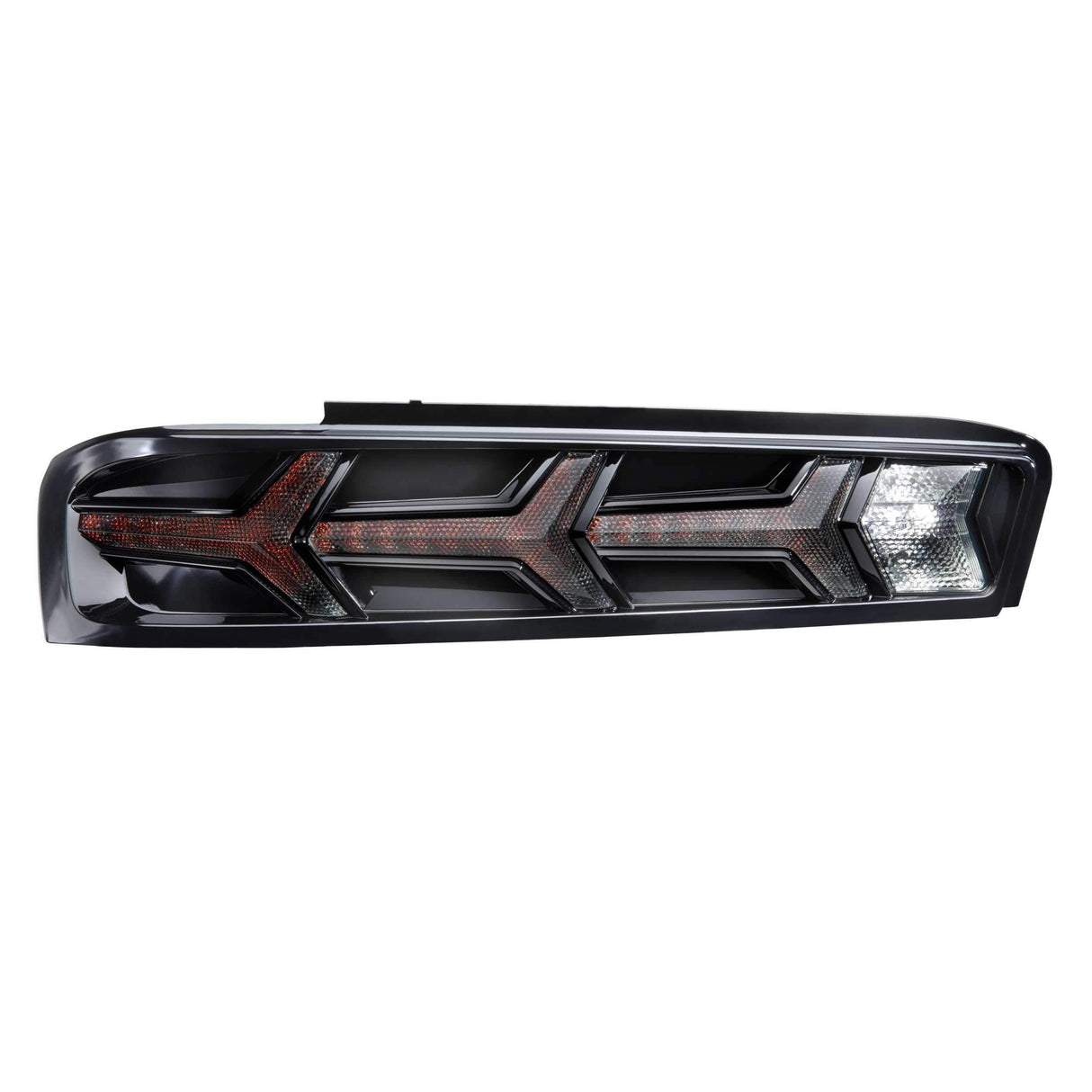 2016-2018 Chevrolet Camaro XB LED Lambo Smoked Tail Lights (LF401)-Tail Lights-Morimoto-Dirty Diesel Customs