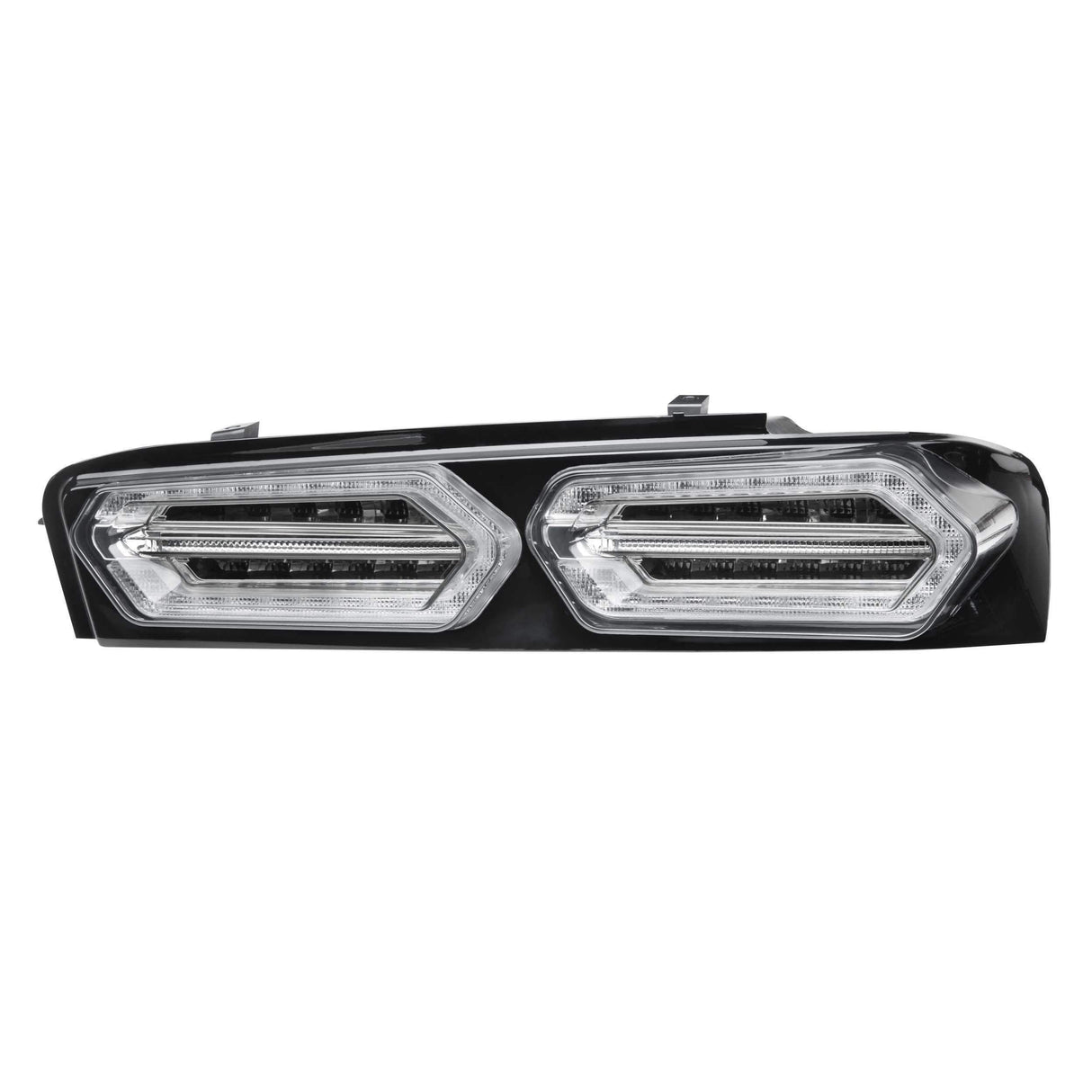 2016-2018 Chevrolet Camaro XB LED Smoked Tail Lights (LF404)-Tail Lights-Morimoto-Dirty Diesel Customs