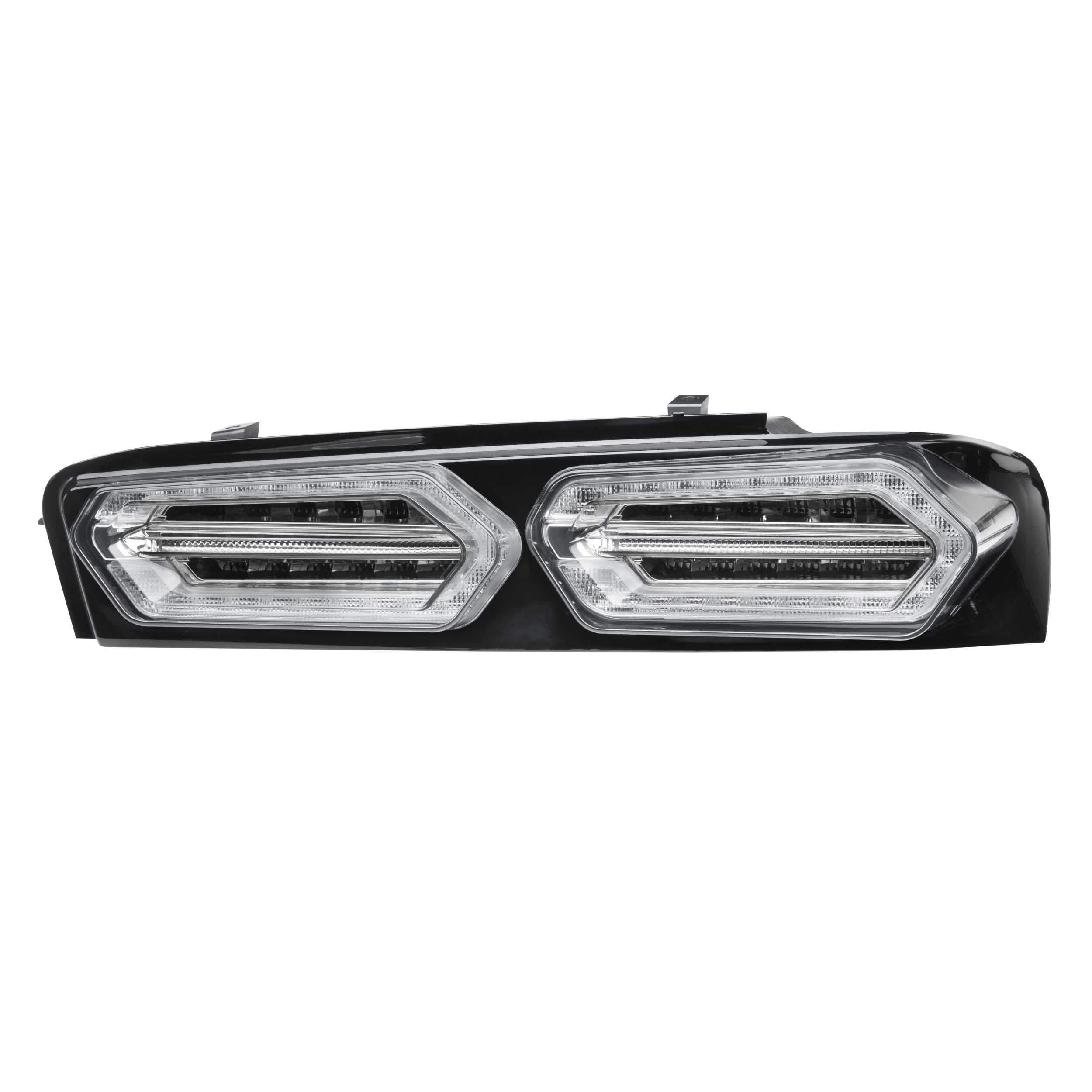 2016-2018 Chevrolet Camaro XB LED Smoked Tail Lights (LF404)-Tail Lights-Morimoto-Dirty Diesel Customs