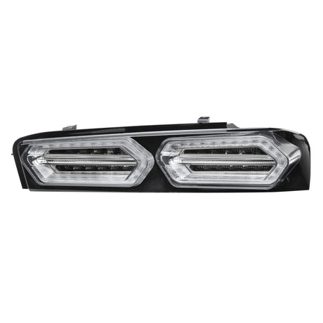 2016-2018 Chevrolet Camaro XB LED Smoked Tail Lights (LF404)-Tail Lights-Morimoto-Dirty Diesel Customs