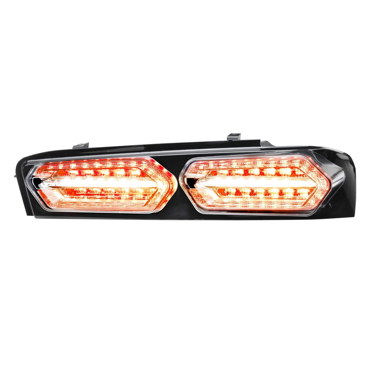 2016-2018 Chevrolet Camaro XB LED Smoked Tail Lights (LF404)-Tail Lights-Morimoto-Dirty Diesel Customs