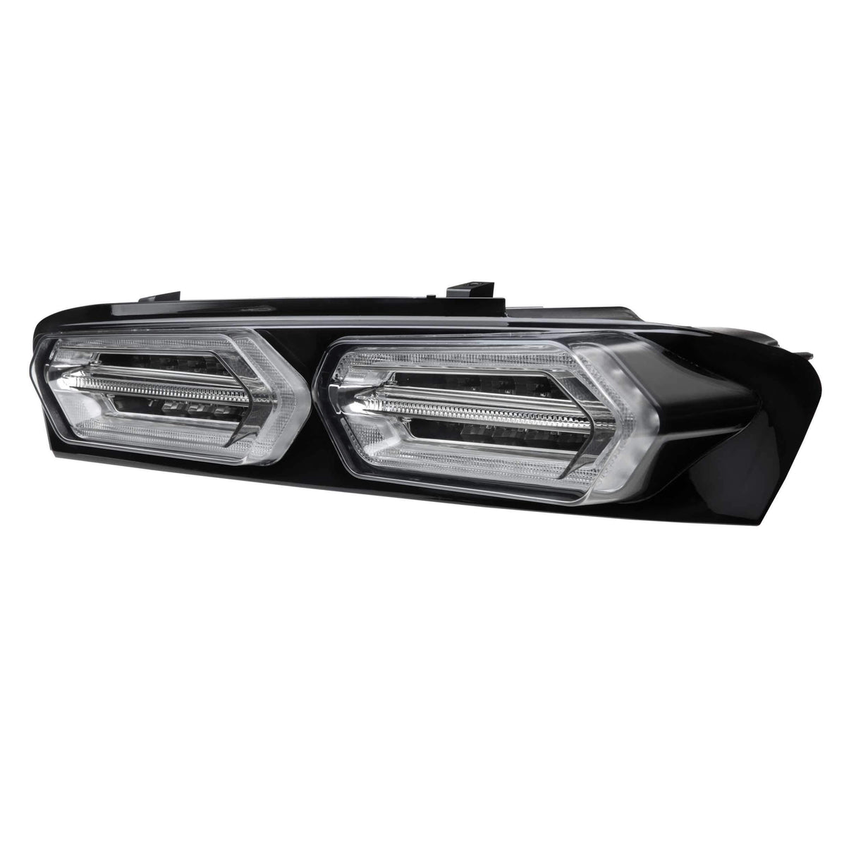 2016-2018 Chevrolet Camaro XB LED Smoked Tail Lights (LF404)-Tail Lights-Morimoto-Dirty Diesel Customs