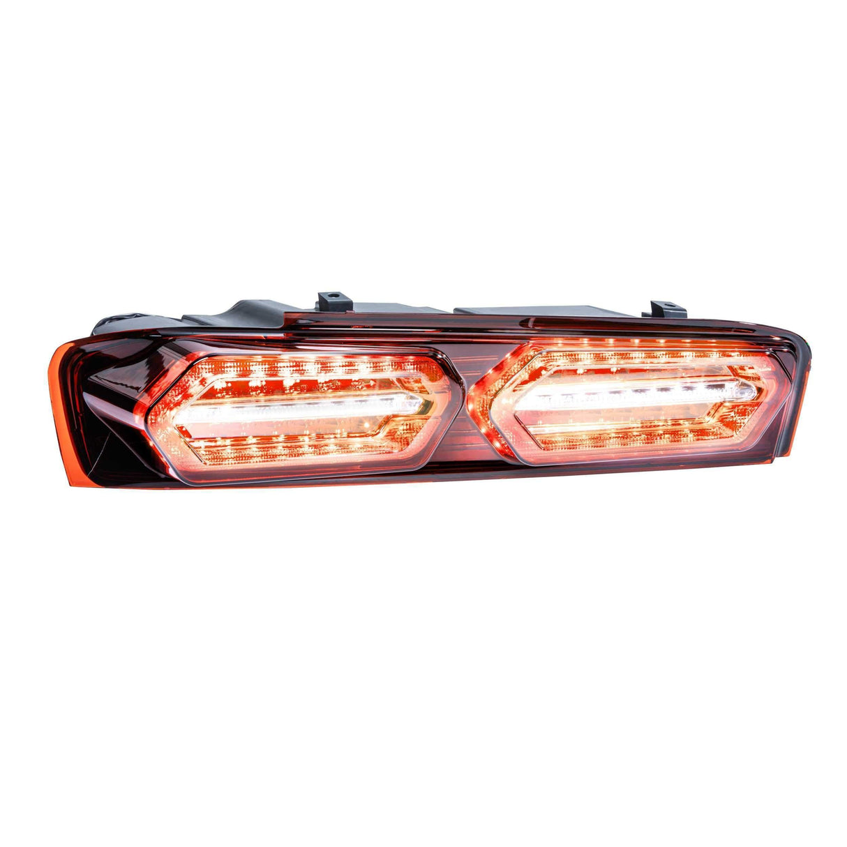 2016-2018 Chevrolet Camaro XB LED Smoked Tail Lights (LF404)-Tail Lights-Morimoto-Dirty Diesel Customs
