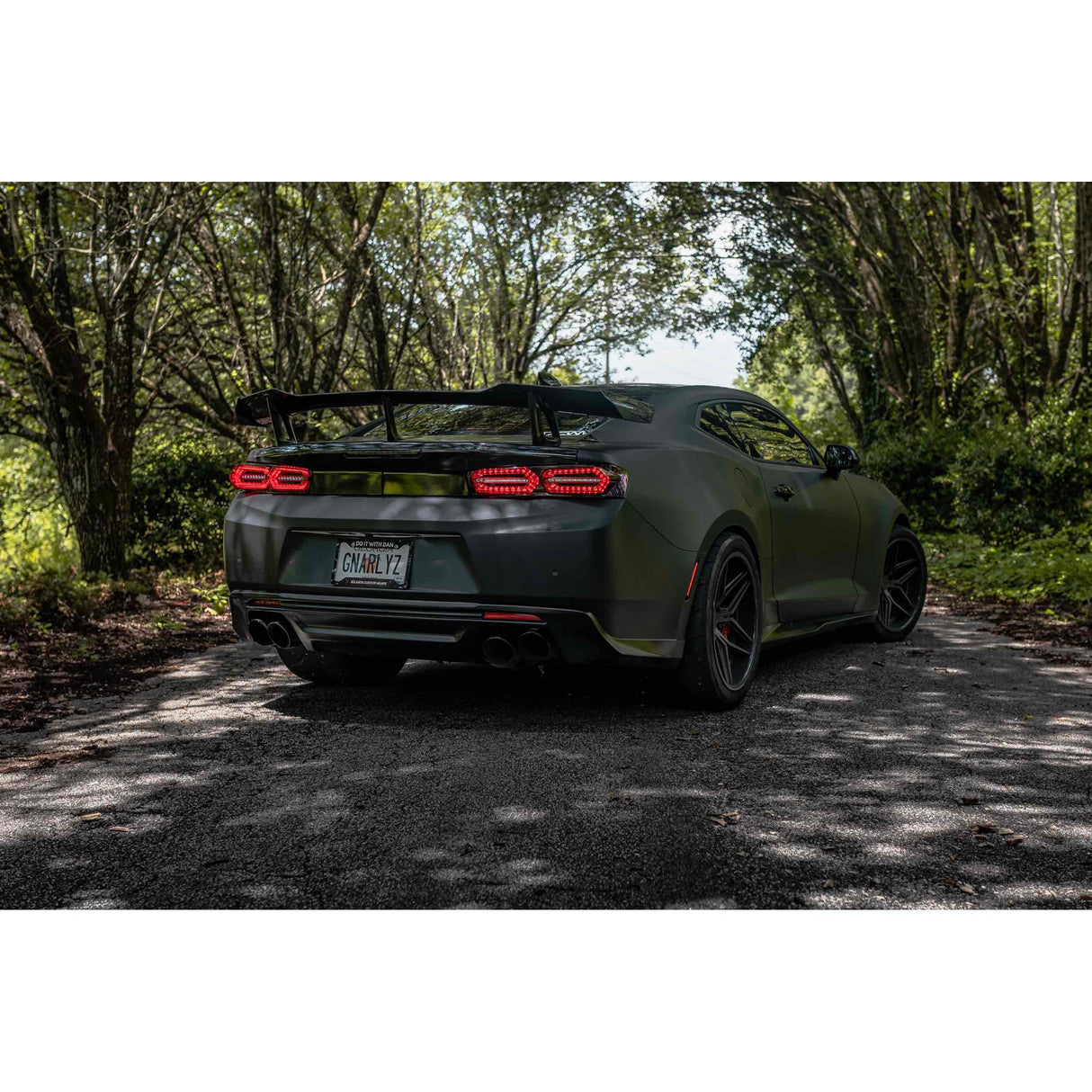 2016-2018 Chevrolet Camaro XB LED Smoked Tail Lights (LF404)-Tail Lights-Morimoto-Dirty Diesel Customs