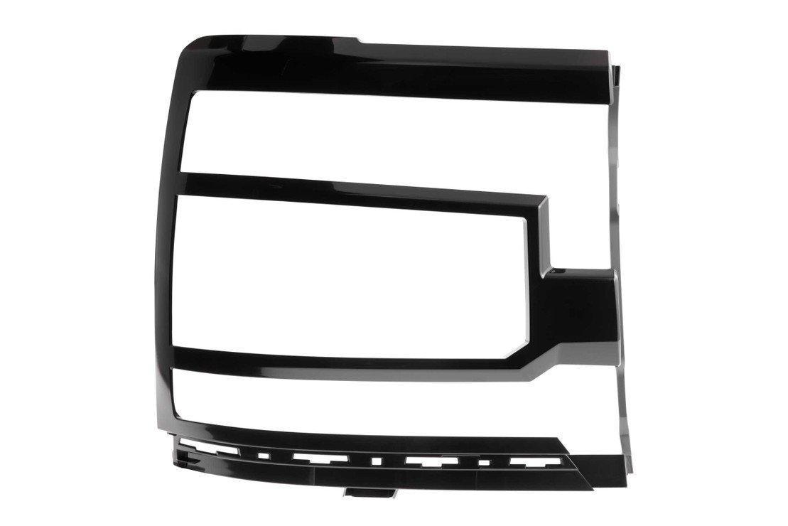 2016-2018 Silverado 1500 XB LED Black Headlight trim piece (LF542.B)-Headlights-Morimoto-Dirty Diesel Customs