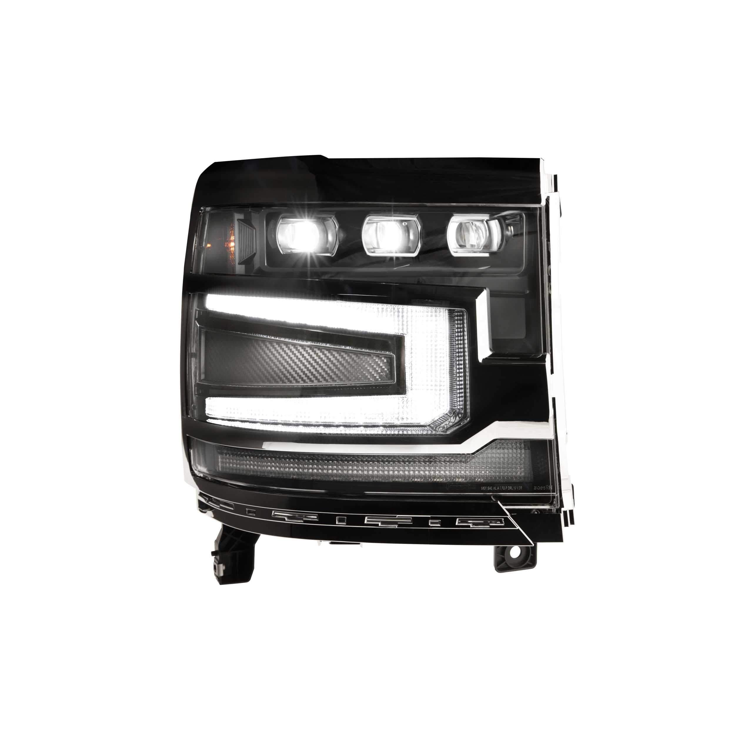 2016-2018 Silverado 1500 XB LED Headlights (LF542-ASM)-Headlights-Morimoto-Dirty Diesel Customs