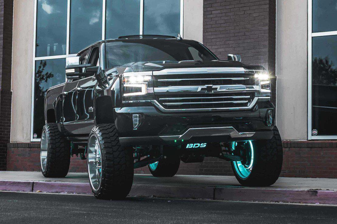 2016-2018 Silverado 1500 XB LED Headlights (LF542-ASM)-Headlights-Morimoto-Dirty Diesel Customs