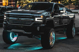 2016-2018 Silverado 1500 XB LED Headlights (LF542-ASM)-Headlights-Morimoto-Dirty Diesel Customs