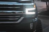 2016-2018 Silverado 1500 XB LED Headlights (LF542-ASM)-Headlights-Morimoto-Dirty Diesel Customs