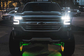 2016-2018 Silverado 1500 XB LED Headlights (LF542-ASM)-Headlights-Morimoto-Dirty Diesel Customs