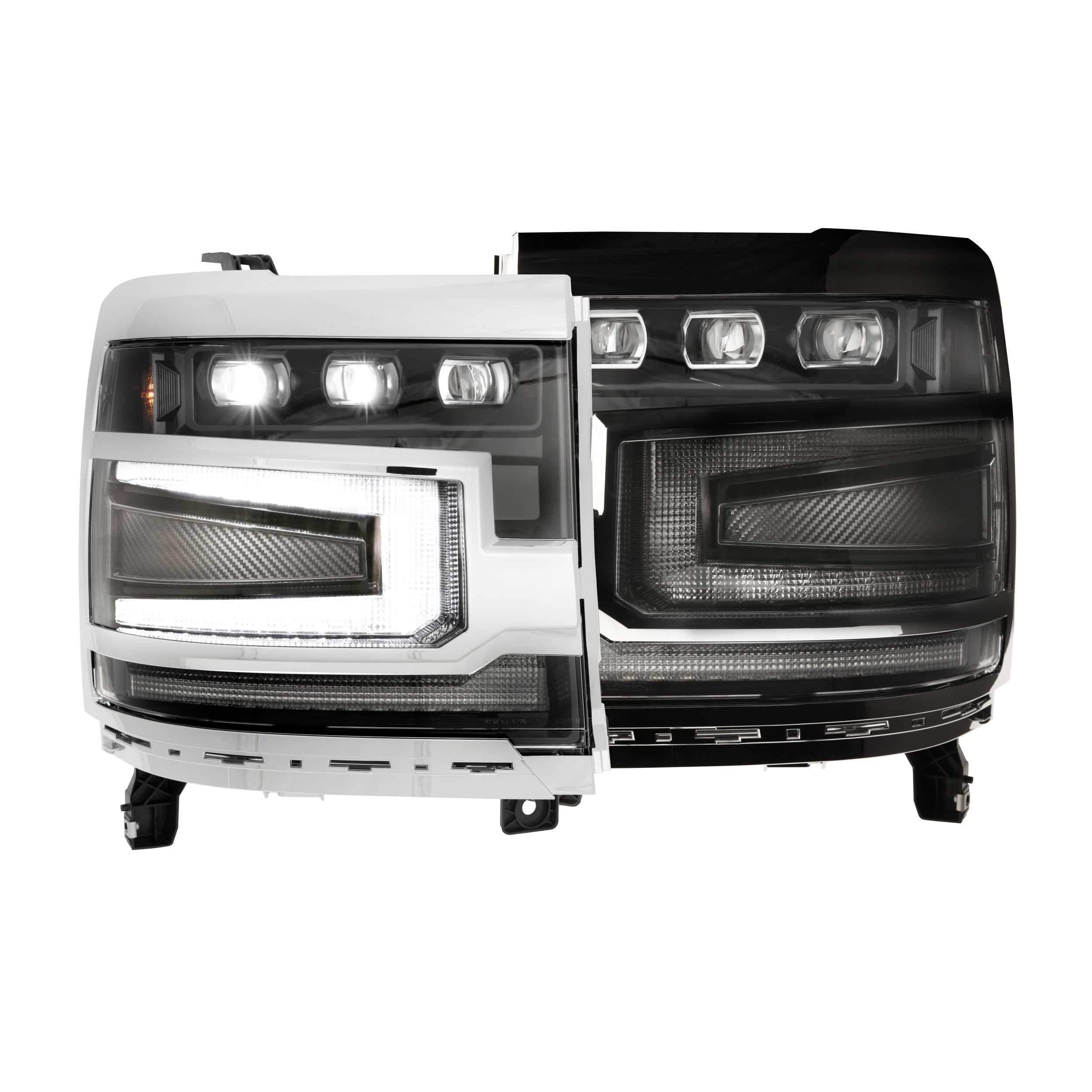 2016-2018 Silverado 1500 XB LED Headlights (LF542-ASM)-Headlights-Morimoto-Dirty Diesel Customs