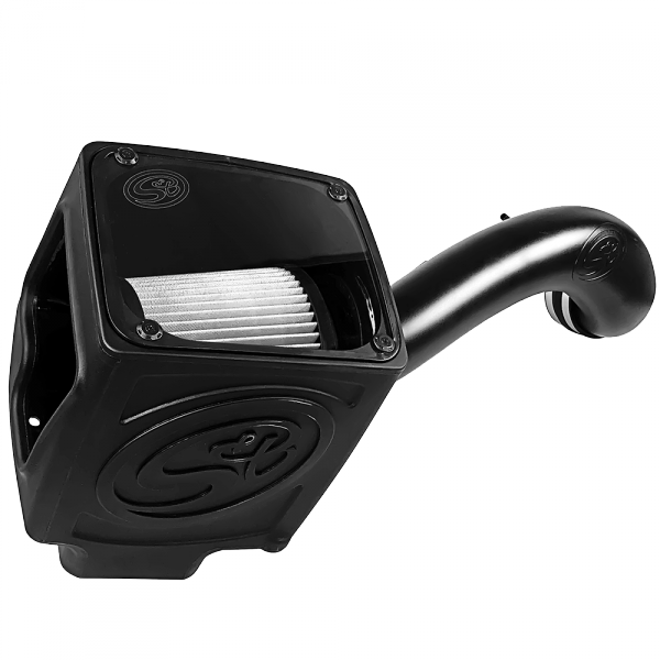 2016-2019 GM S&B Cold Air Intake (75-5110)-Intake Kit-S&B Filters-75-5110D-Dirty Diesel Customs