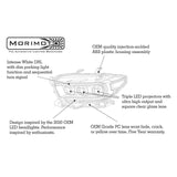 2016-2020 Toyota Tacoma XB LED Amber Headlights (LF530.2-A-ASM)-Headlights-Morimoto-Dirty Diesel Customs