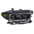 2016-2020 Toyota Tacoma XB LED Amber Headlights (LF530.2-A-ASM)-Headlights-Morimoto-Dirty Diesel Customs