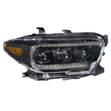 2016-2020 Toyota Tacoma XB LED Amber Headlights (LF530.2-A-ASM)-Headlights-Morimoto-Dirty Diesel Customs