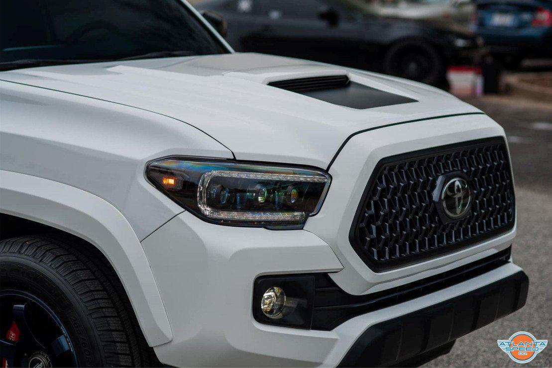 2016-2020 Toyota Tacoma XB LED Black Headlights (LF530)-Headlights-Morimoto-Dirty Diesel Customs