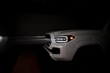2016-2020 Toyota Tacoma XB LED Black Headlights (LF530)-Headlights-Morimoto-Dirty Diesel Customs