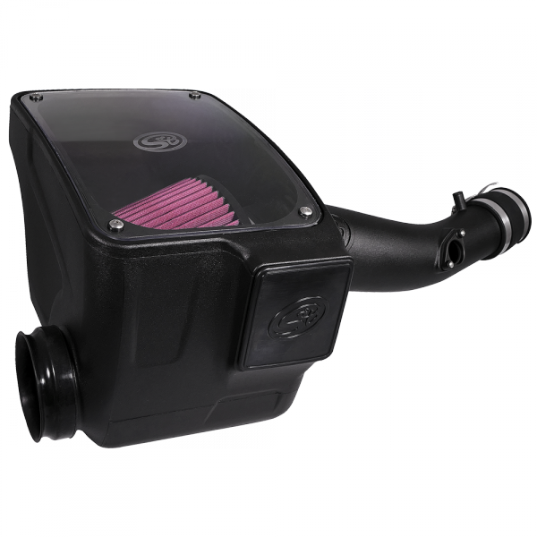 2016-2022 Tacoma S&B Cold Air Intake Kit (75-5096)-Intake Kit-S&B Filters-Dirty Diesel Customs