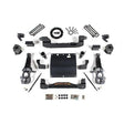 2017-2018 2.8L Duramax Colorado 4" Lift Kit (BDS745H)-Lift Kit-BDS-Dirty Diesel Customs