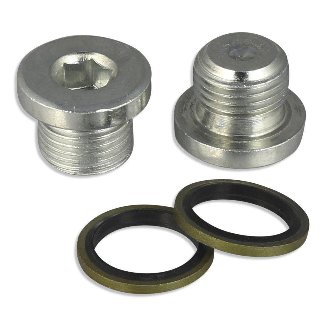 2017-2018 Cummins Coolant Plugs (0718CP)-Coolant Block Off-Smeding Diesel LLC-Dirty Diesel Customs