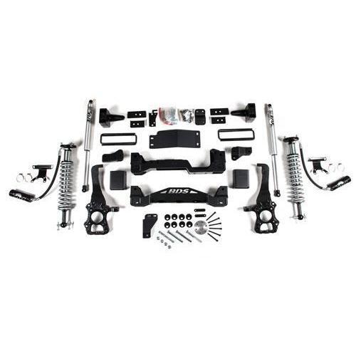 2017-2019 3.0L Powerstroke 6" Coilover Lift Kit (BDS1532F)-Lift Kit-BDS-BDS1532F-Dirty Diesel Customs