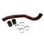 2017-2019 Duramax 3" Drivers Side Intercooler Pipe (WCF100708)-Intercooler Piping-Wehrli Custom Fabrication-WCF100708-RED-Dirty Diesel Customs