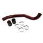 2017-2019 Duramax 3" Drivers Side Intercooler Pipe (WCF100708)-Intercooler Piping-Wehrli Custom Fabrication-WCF100708-RED-Dirty Diesel Customs